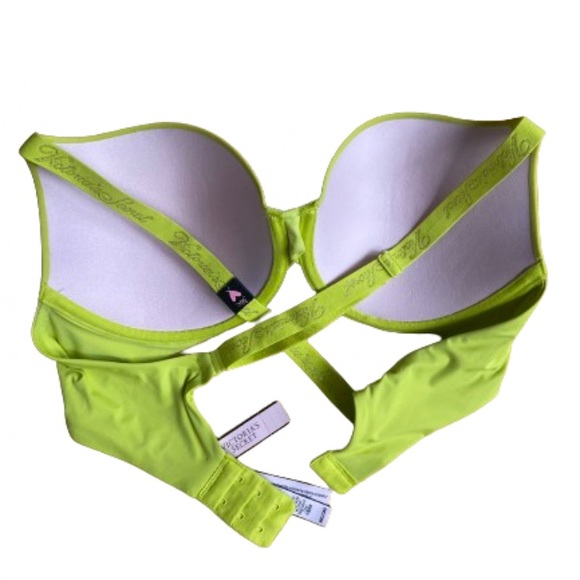 Victoria’s Secret Pink T-shirt Push-up Full Coverage Bra Size 36C NWT - Picture 5 of 5